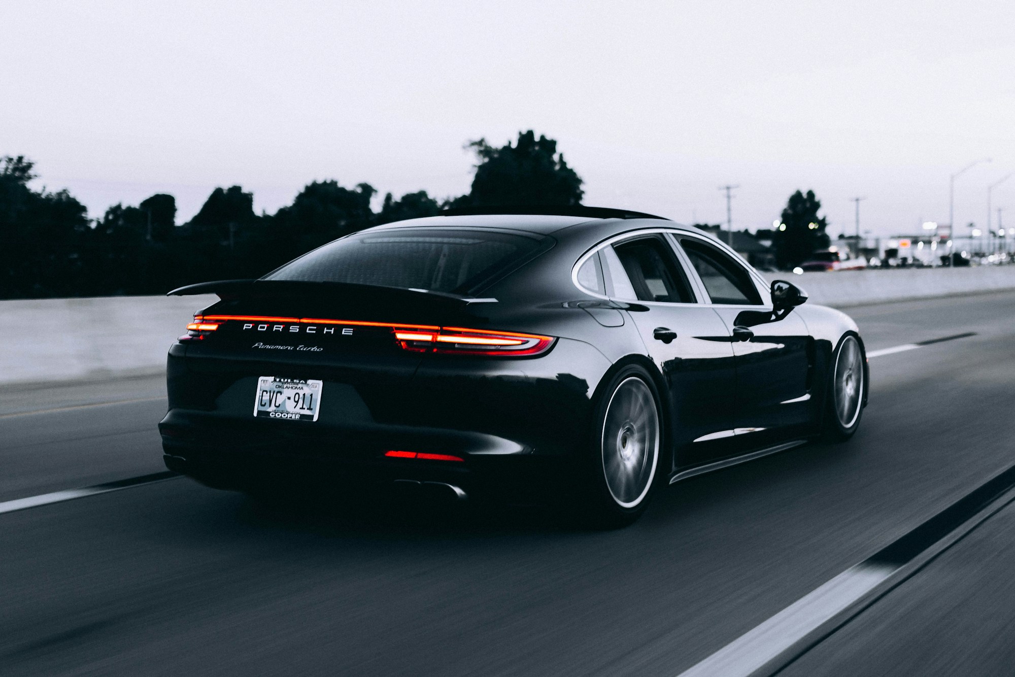 Illustrative sports car