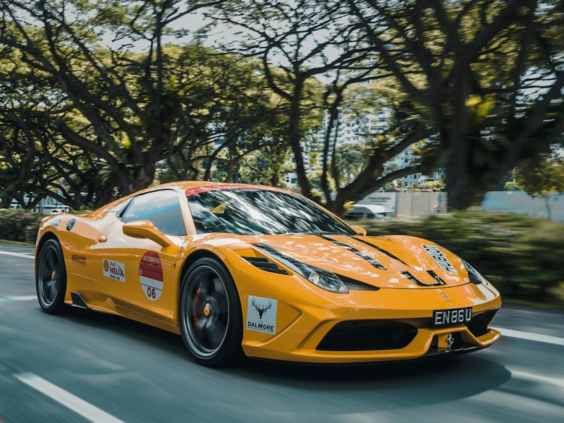 Illustrative automotive image for Detailing & protection